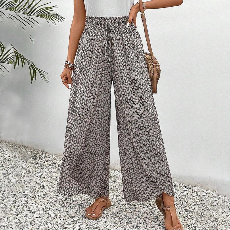 Tessa | Relaxed Wide Leg Trousers