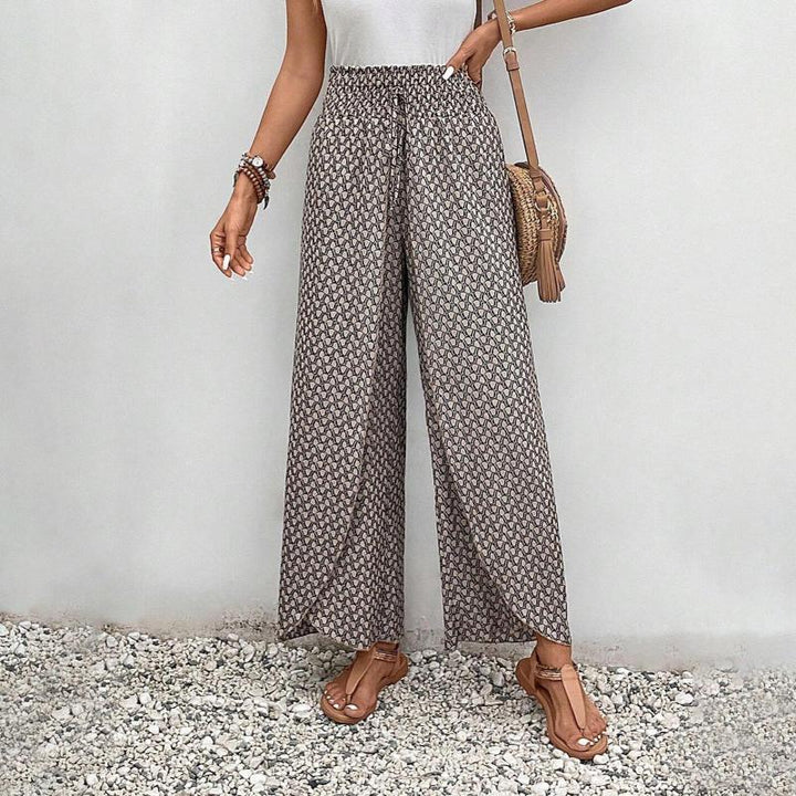 Tessa | Relaxed Wide Leg Trousers