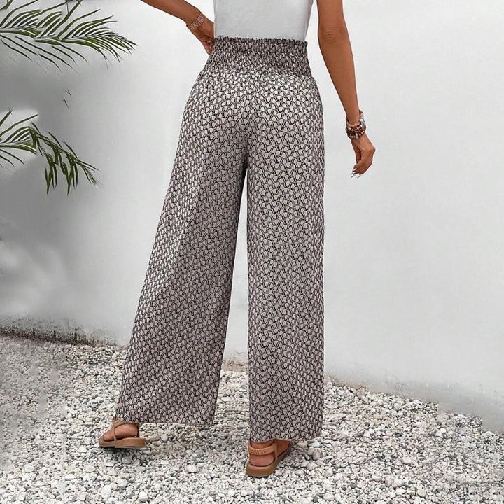 Tessa | Relaxed Wide Leg Trousers