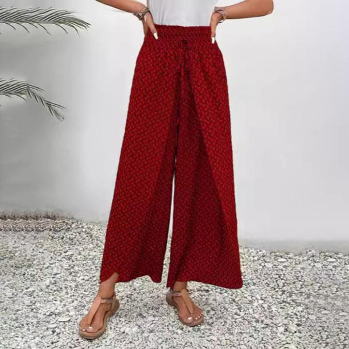 Tessa | Relaxed Wide Leg Trousers