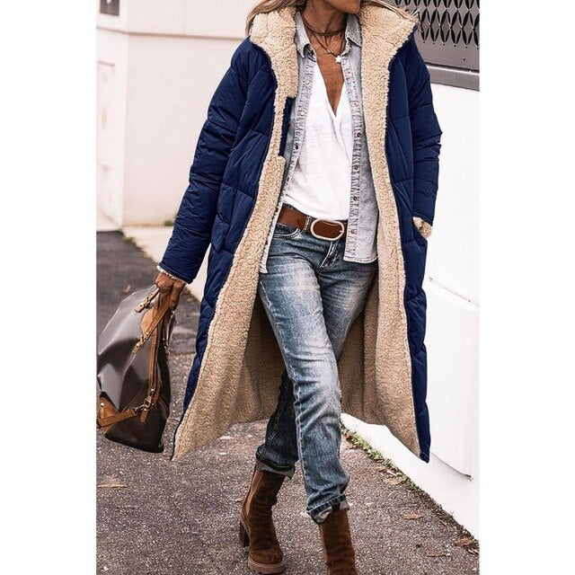 Taylor | Sherpa Lined Coat