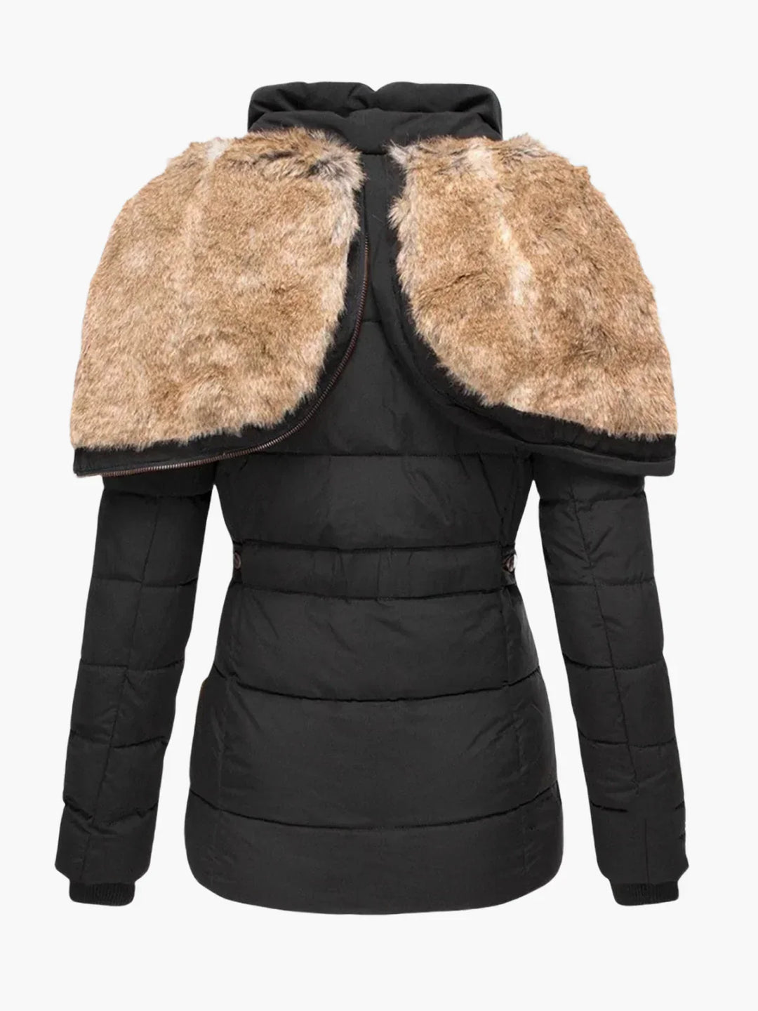 Anna | Fur-lined winter jacket