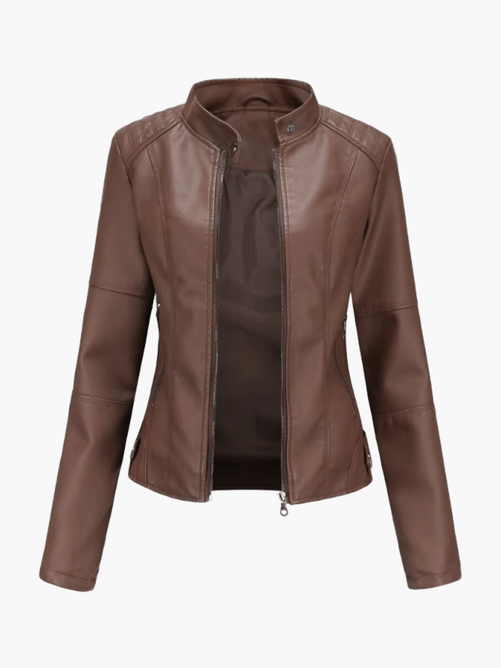 Silvana | Leather jacket