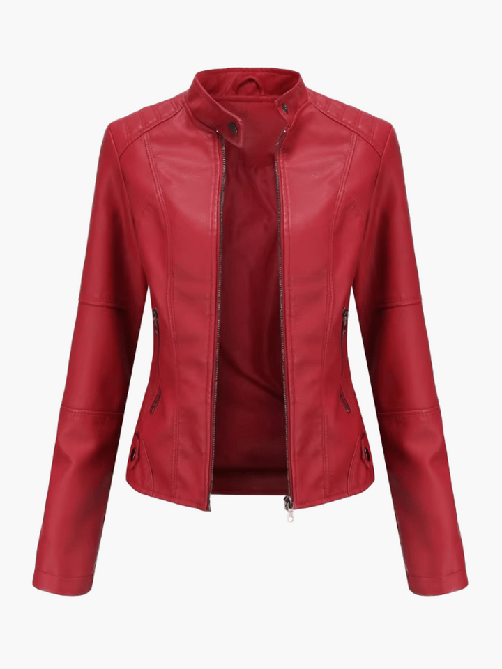 Silvana | Leather jacket