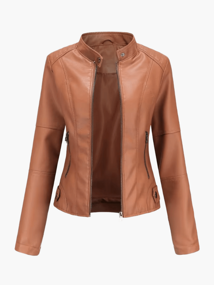 Silvana | Leather jacket