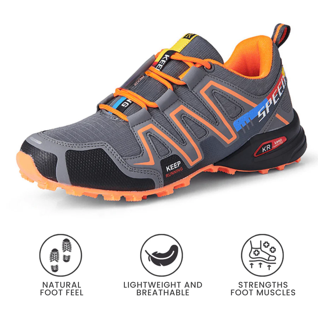 Elliot | All-Terrain Hiking Shoes