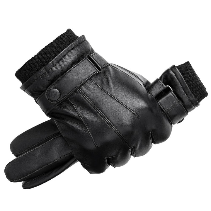 Levi | Leather Gloves