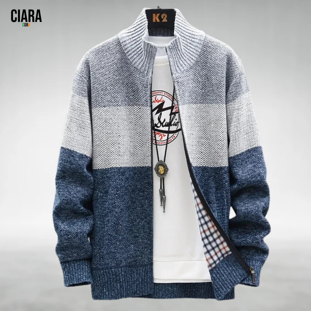 Kurt | Fleece Cardigan