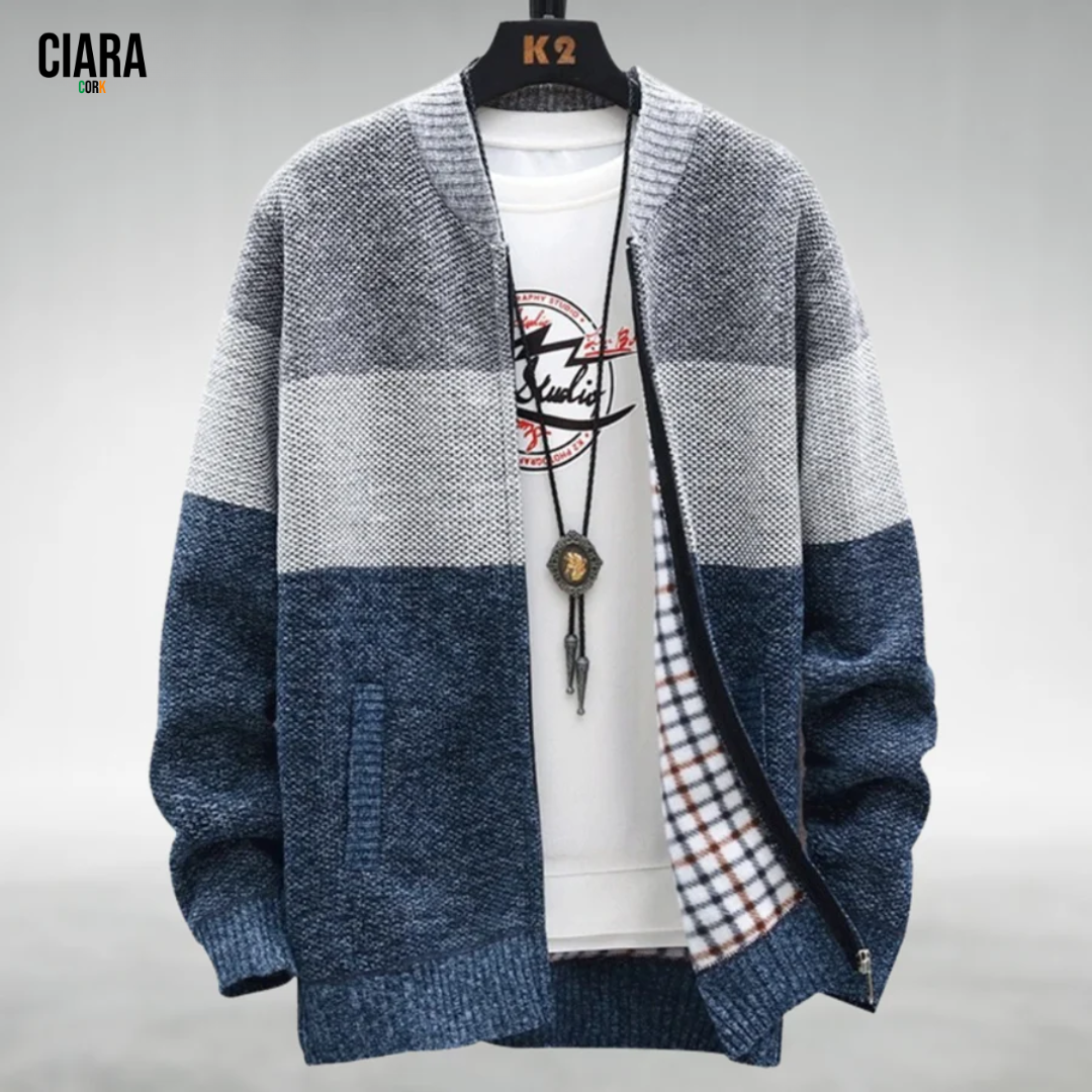 Kurt | Fleece Cardigan