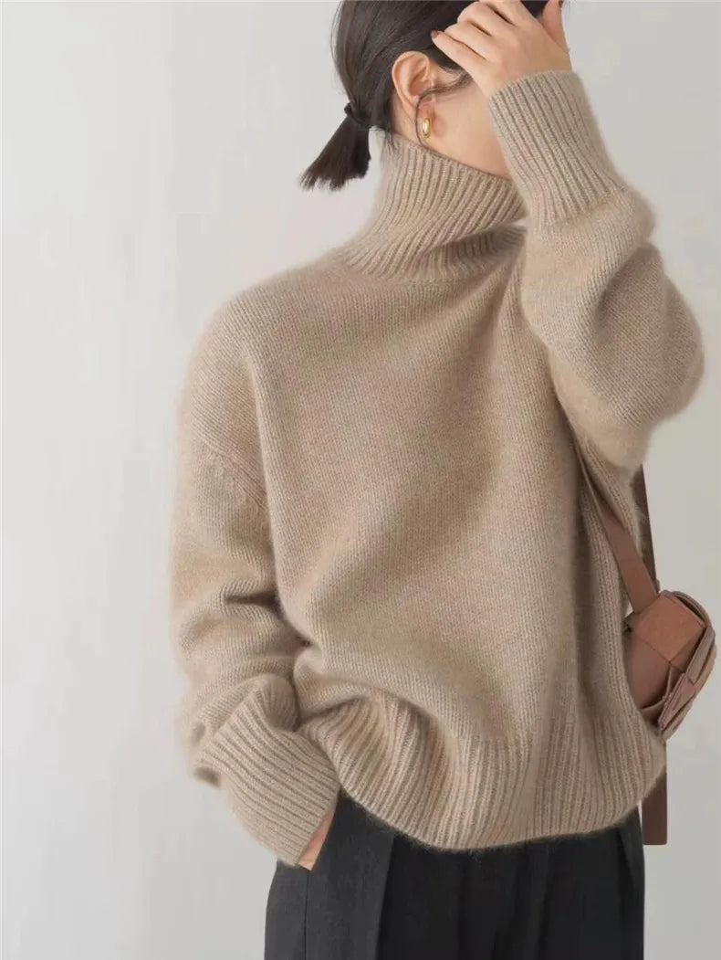 Zoe | Knitted sweater