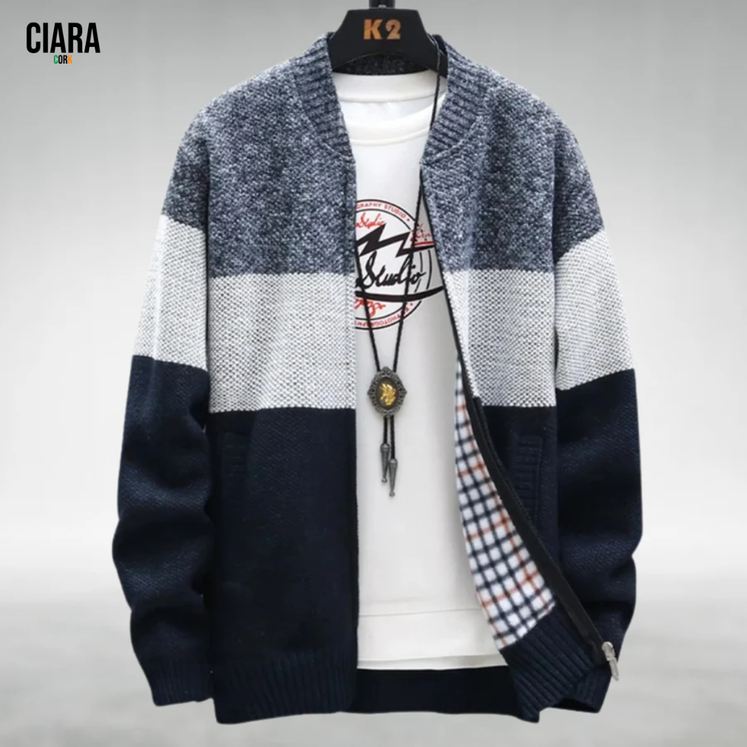 Kurt | Fleece Cardigan