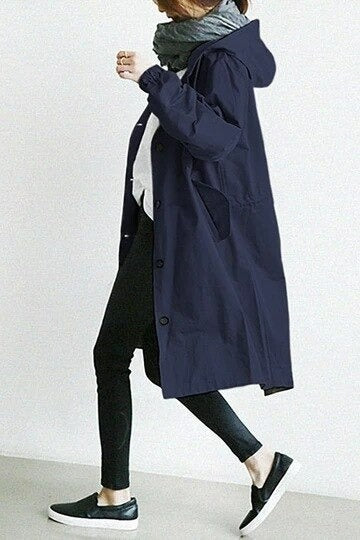 Mary | Elegant and water-repellent trench coat