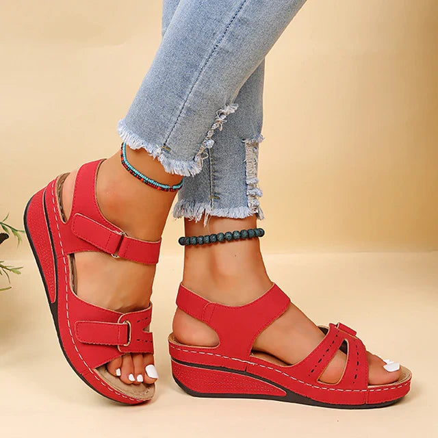 Phanie | Open Toe Orthopedic Sandals