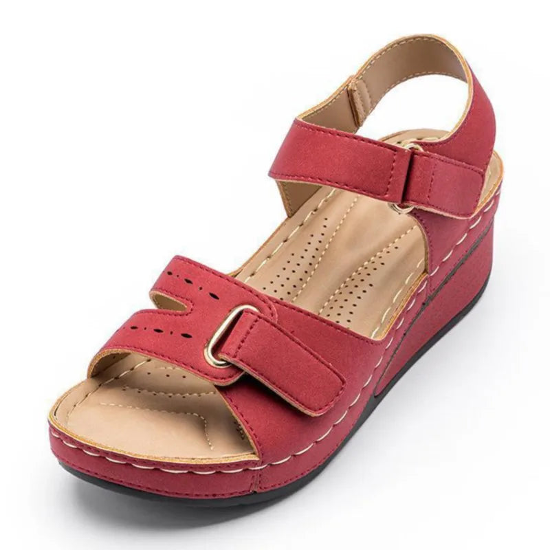 Phanie | Open Toe Orthopedic Sandals