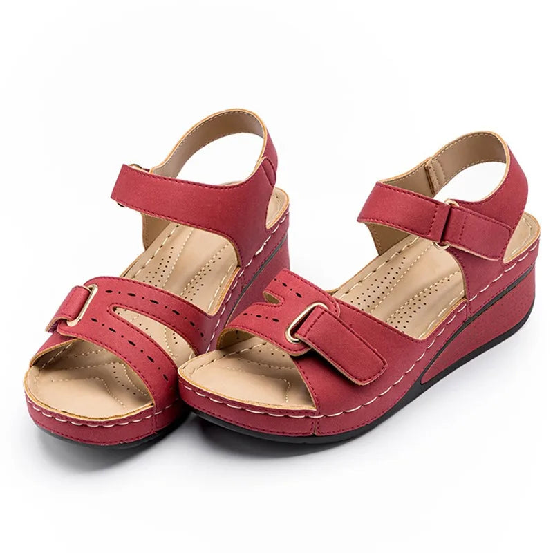 Phanie | Open Toe Orthopedic Sandals