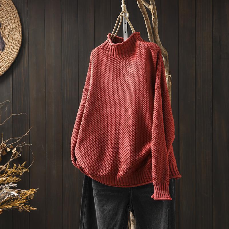 Colleen | Waffle Knit Sweater