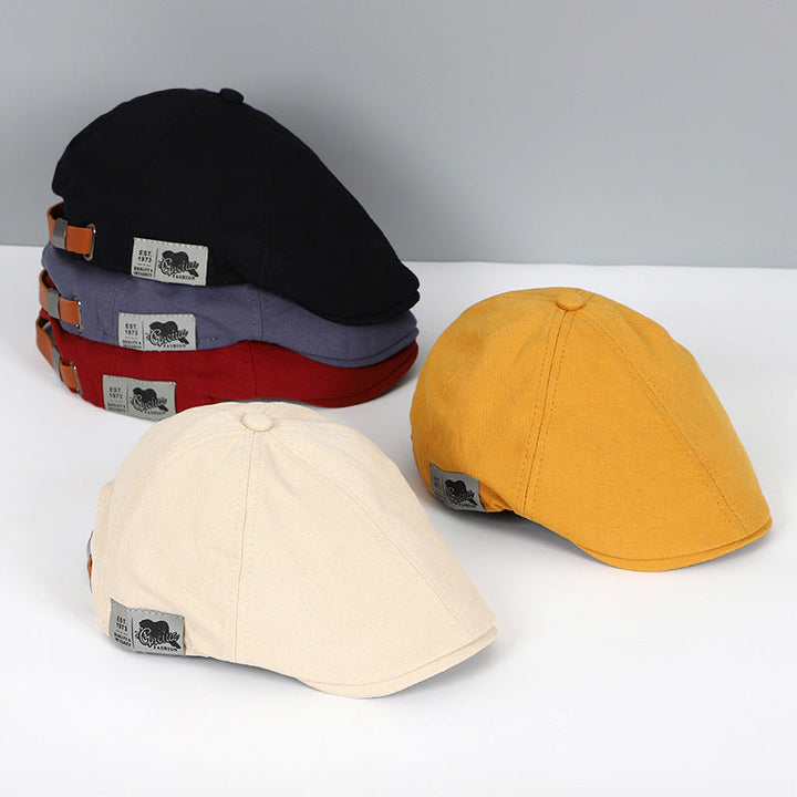 Shelby | Vintage Newsboy Cap