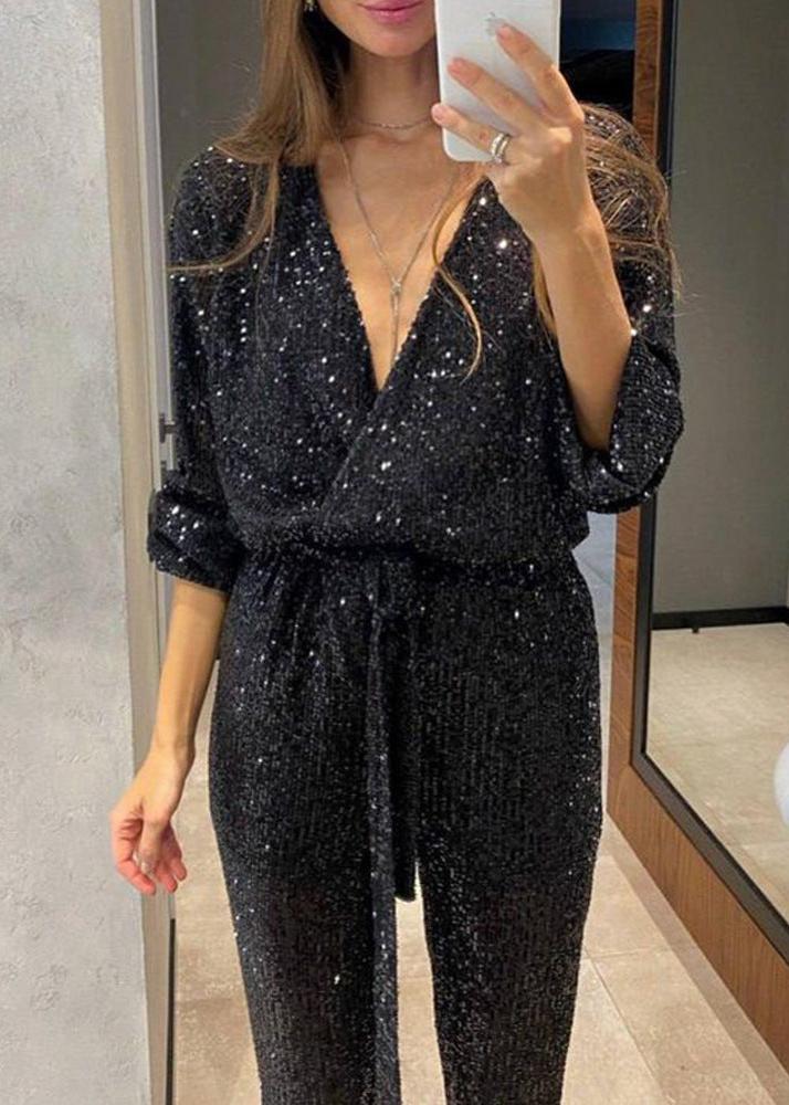 Harriett | Sequin Jumpsuit