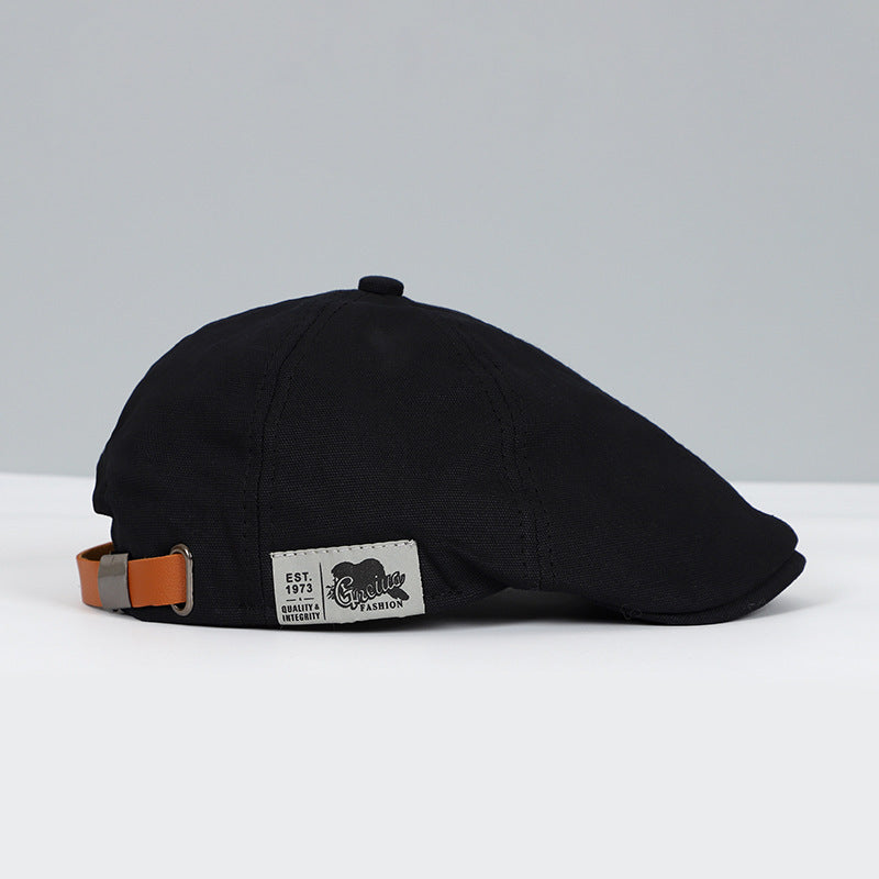 Shelby | Vintage Newsboy Cap