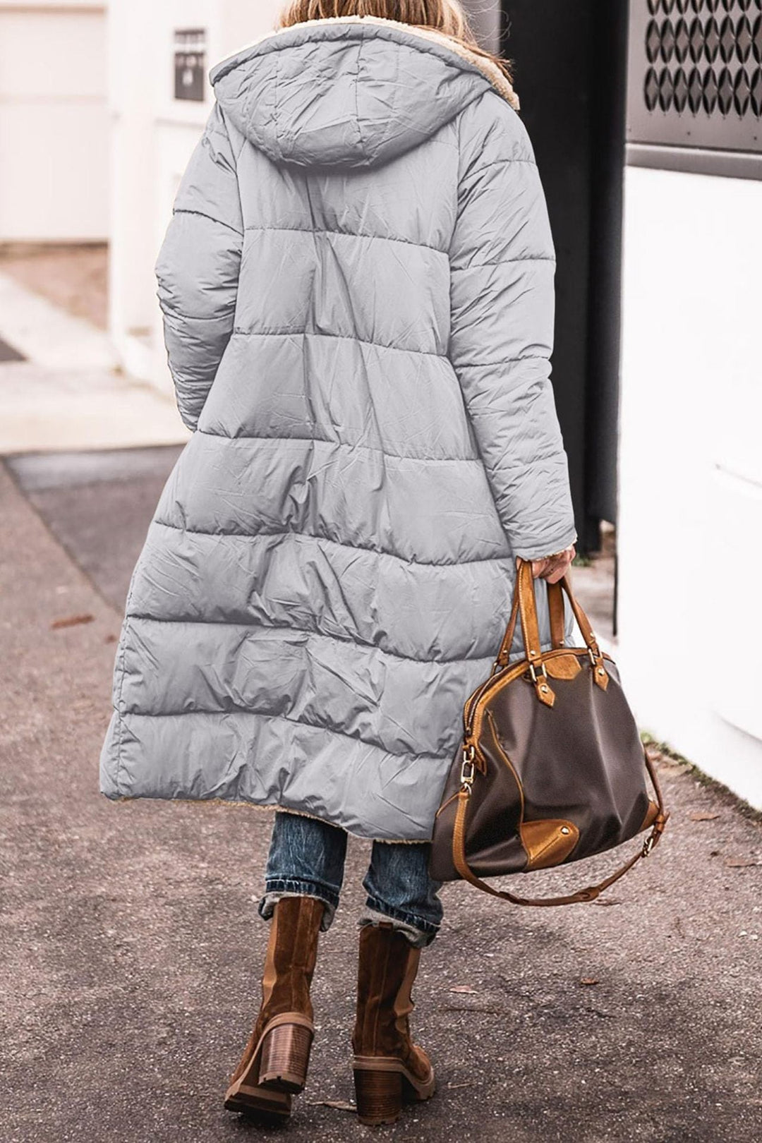 Taylor | Sherpa Lined Coat