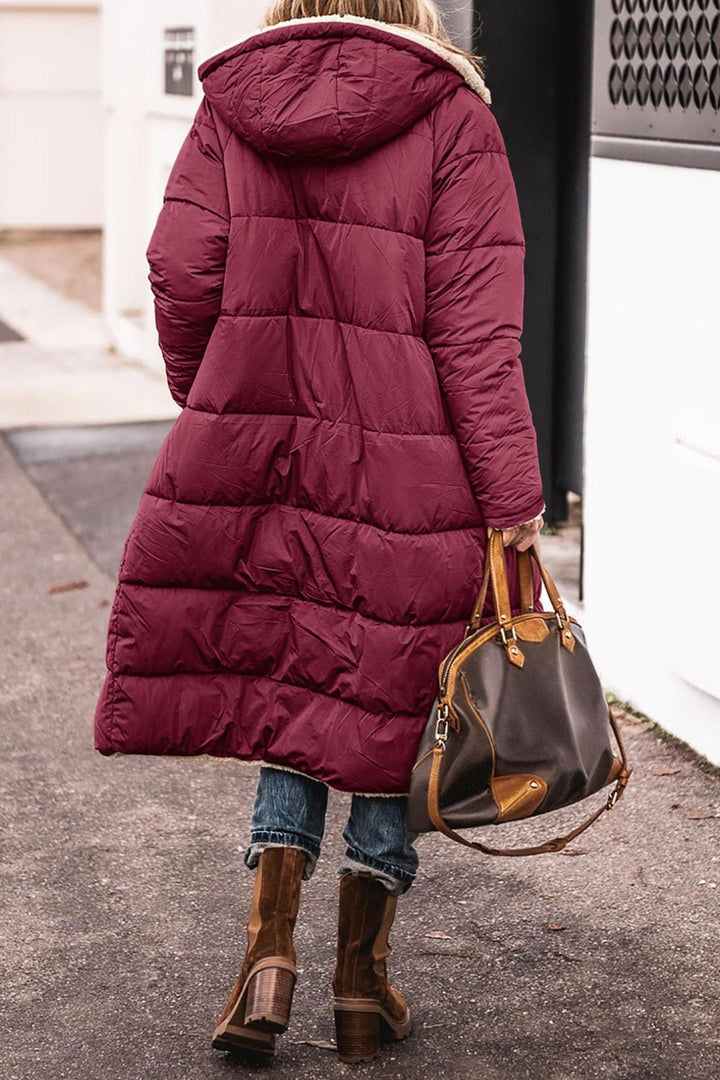 Taylor | Sherpa Lined Coat