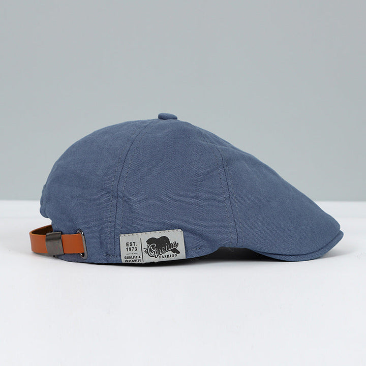 Shelby | Vintage Newsboy Cap