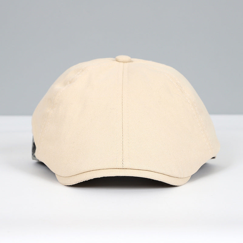 Shelby | Vintage Newsboy Cap