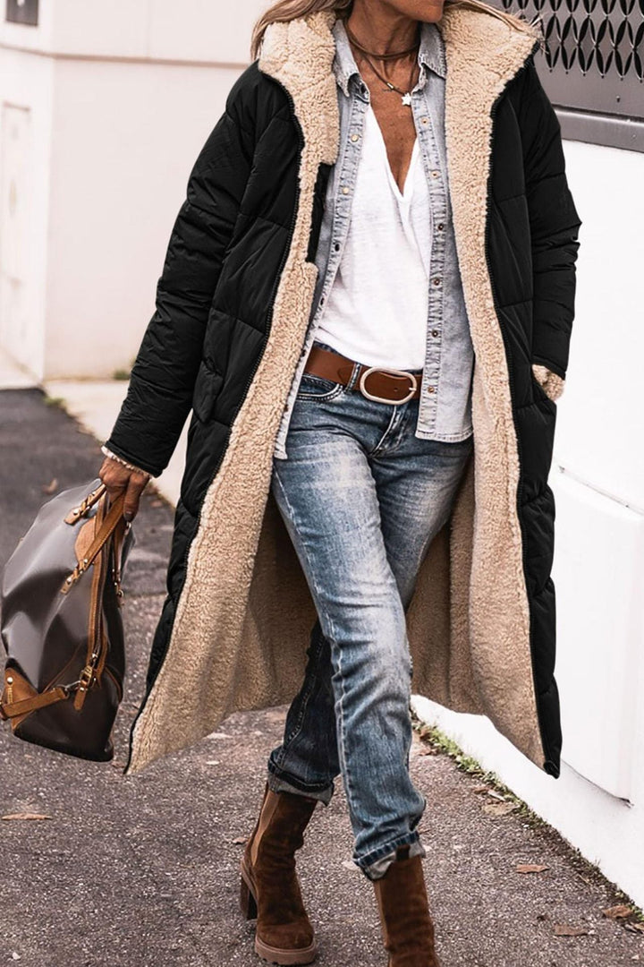 Taylor | Sherpa Lined Coat