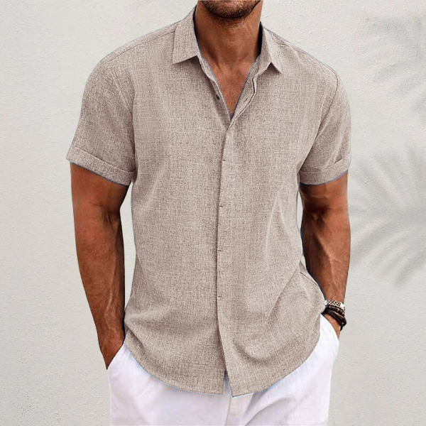 Leonard | Effortless Comfort Short-Sleeve Shirt