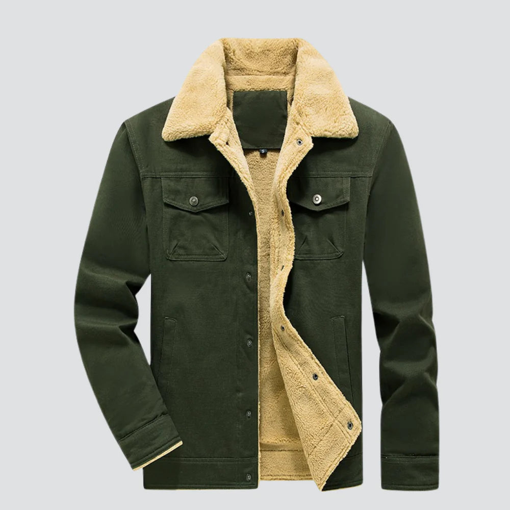 Lior | Premium Fleece Cargo Jacket