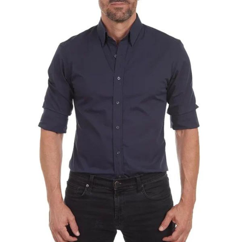 Nash | Wrinkle-Free Shirt with Zip