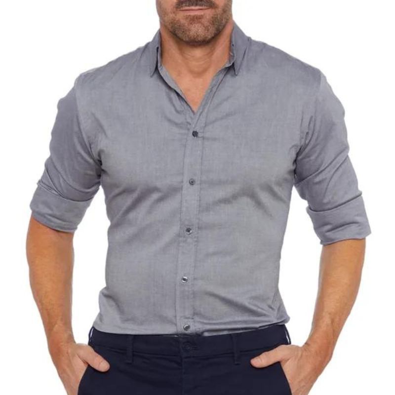 Nash | Wrinkle-Free Shirt with Zip