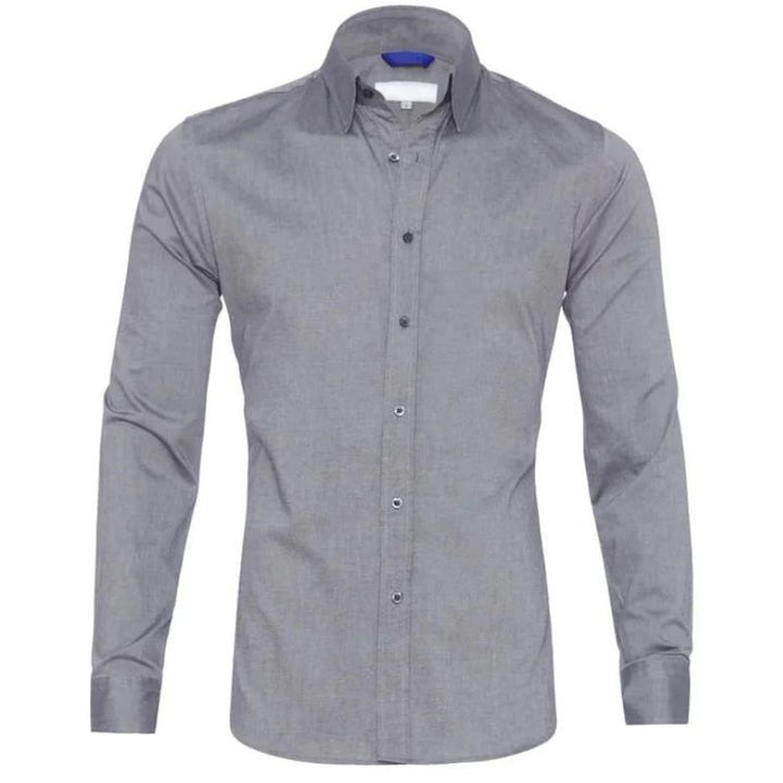 Nash | Wrinkle-Free Shirt with Zip