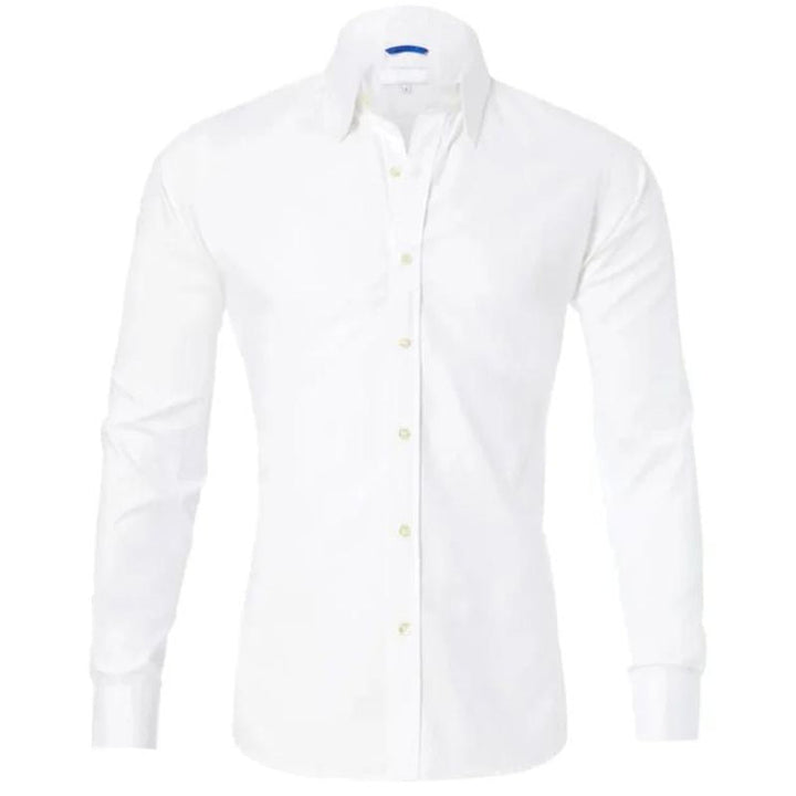 Nash | Wrinkle-Free Shirt with Zip