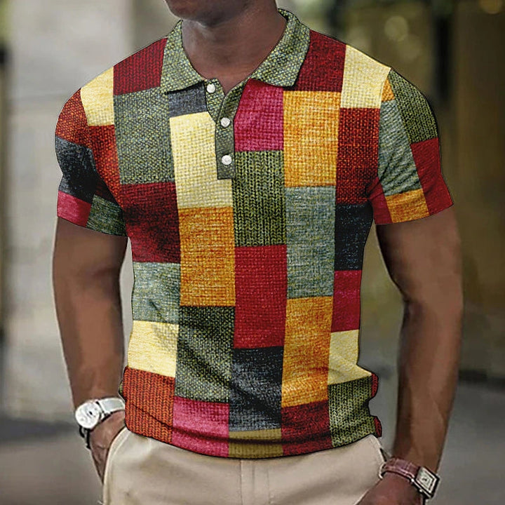 Maurice | Stylish Multi-Color Polo Shirt