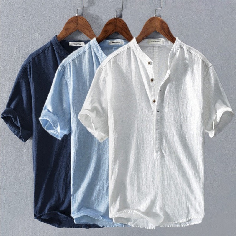 Ernest | Cotton-Linen Shirt