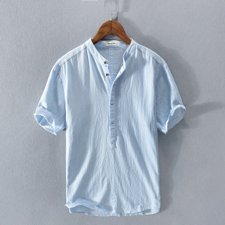 Ernest | Cotton-Linen Shirt