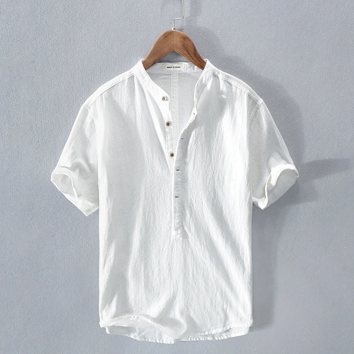 Ernest | Cotton-Linen Shirt