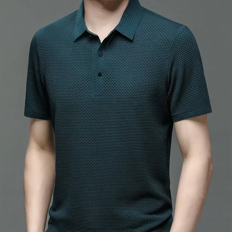 Montgomery | Stylish Short Sleeve Polo for Men