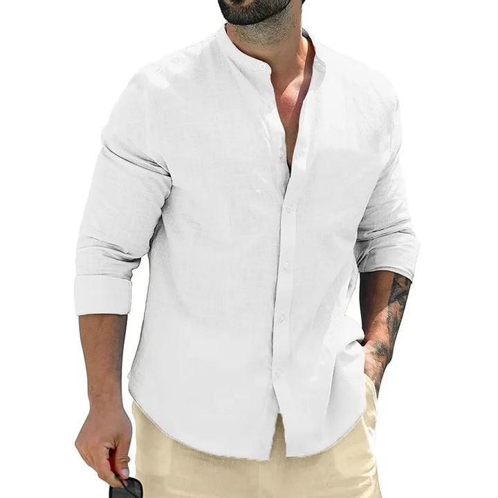 Mike | Men's Linen Shirt