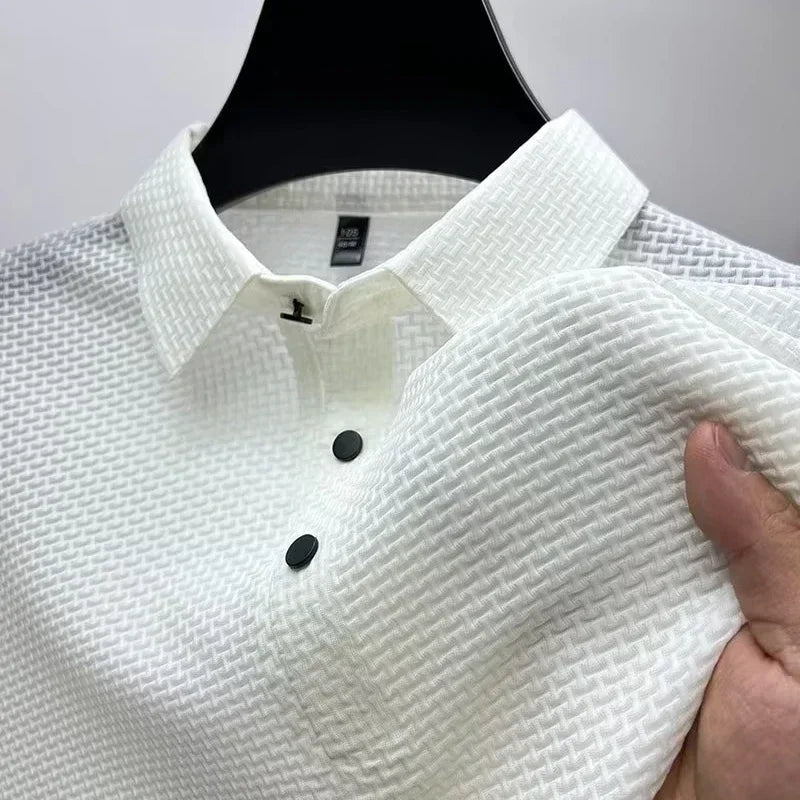 Montgomery | Stylish Short Sleeve Polo for Men