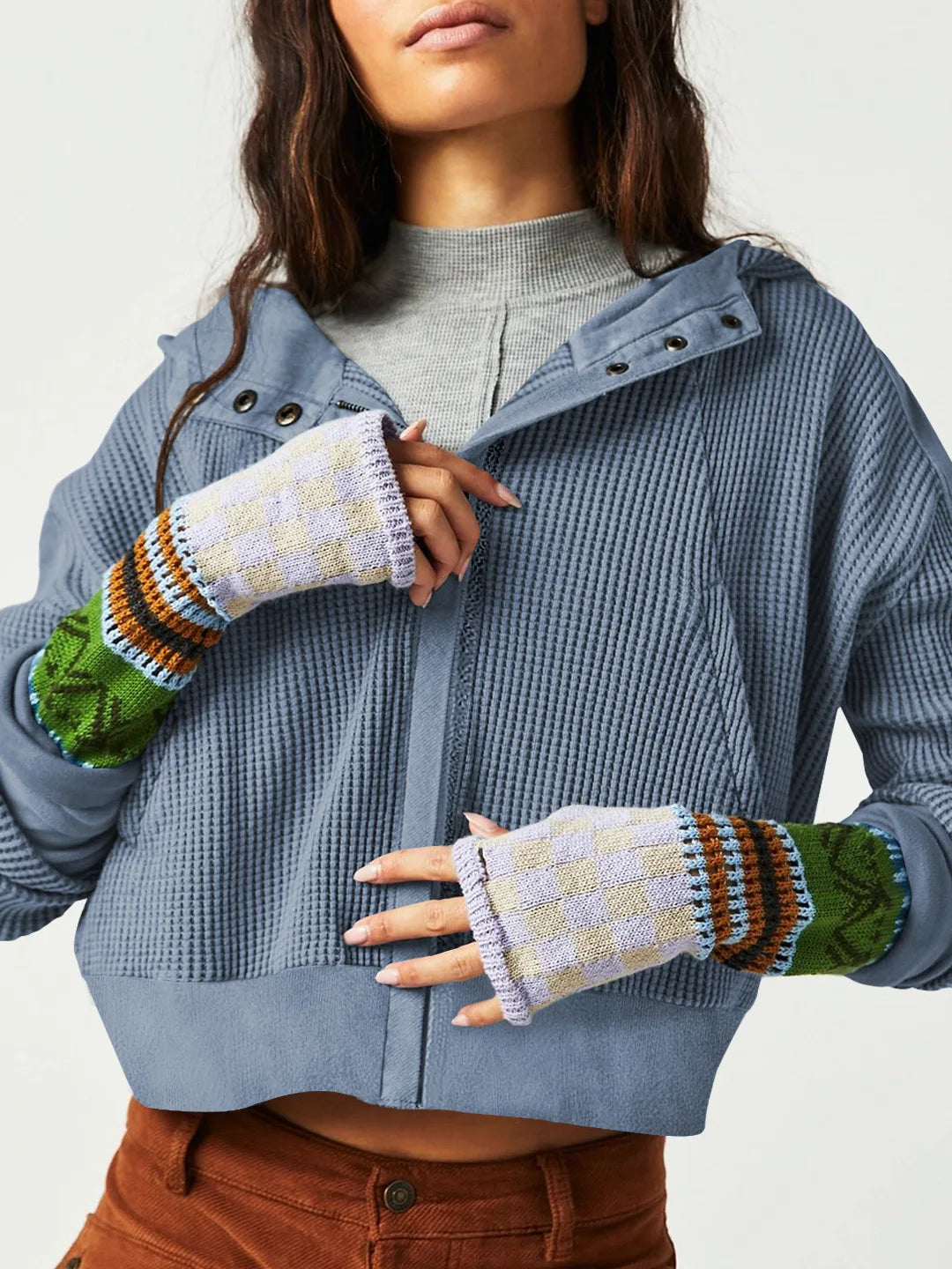 Aisha | Knitted jacket