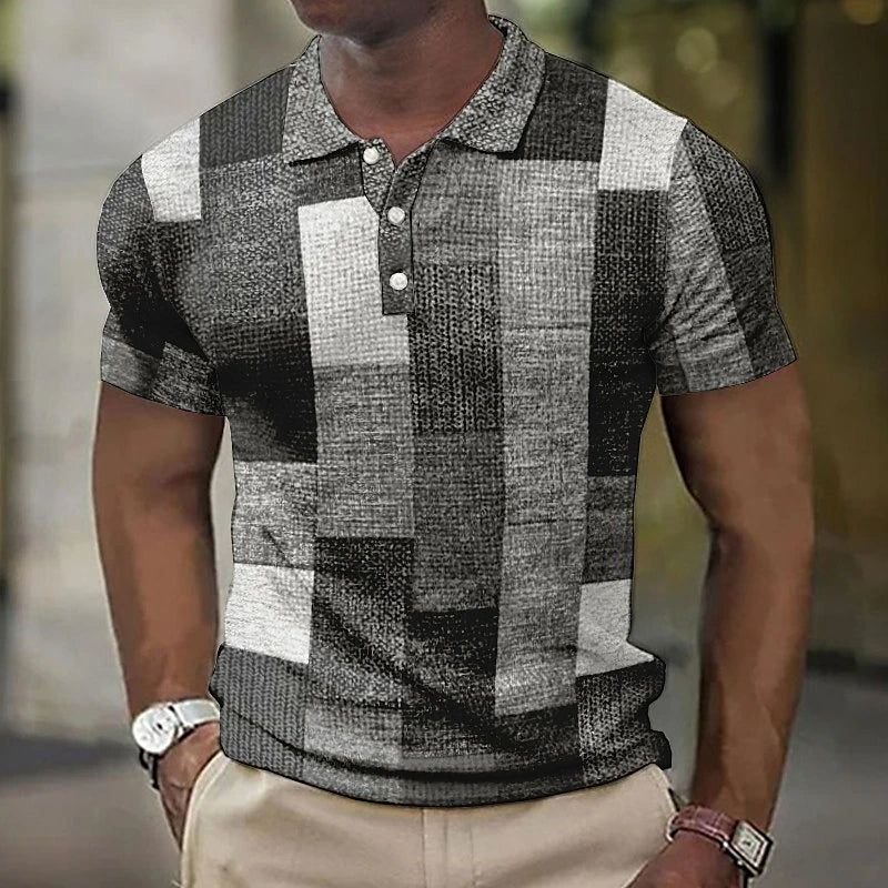 Maurice | Stylish Multi-Color Polo Shirt