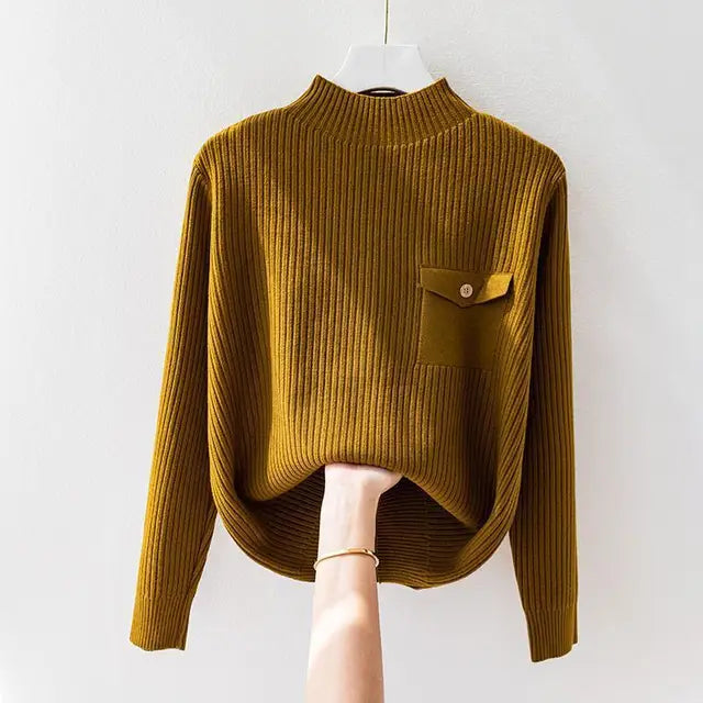 Lana | Elegant Knit Pullover