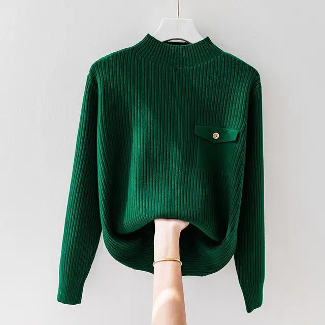 Lana | Elegant Knit Pullover