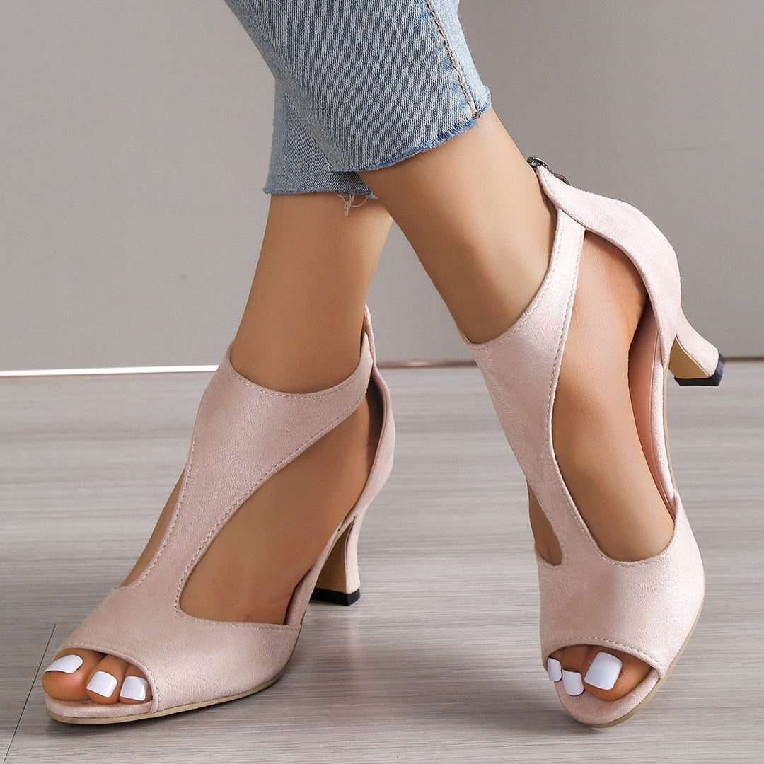 Alisha | Orthopedic Heeled Sandals