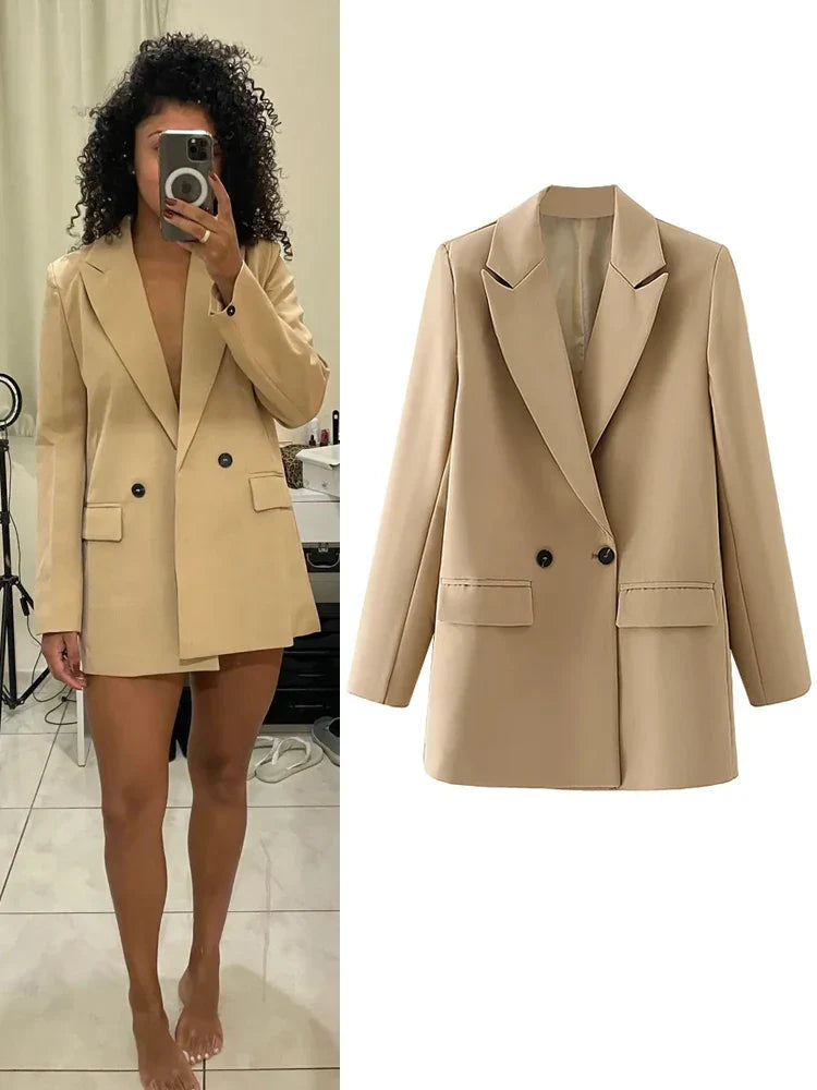 Celina | Fashionable ladies blazer coat