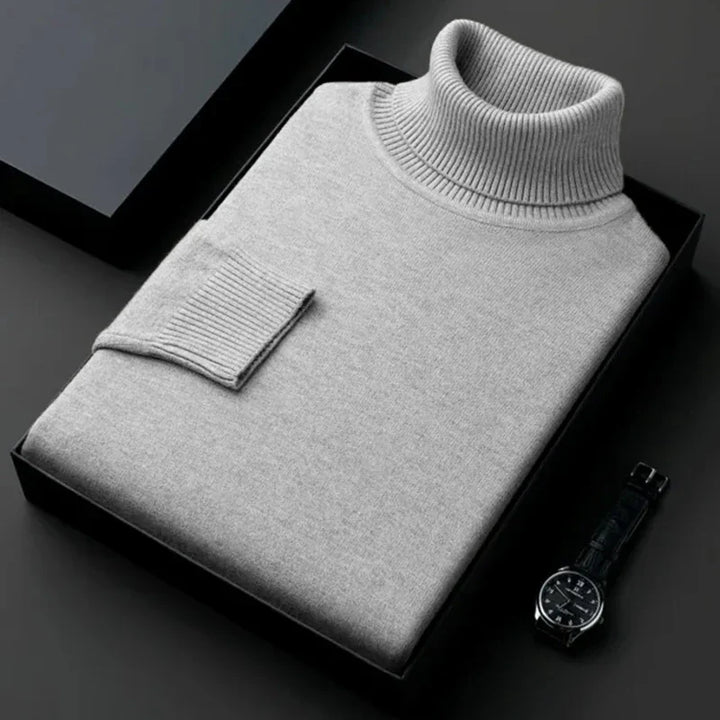 Carter | Classic Turtleneck Sweater