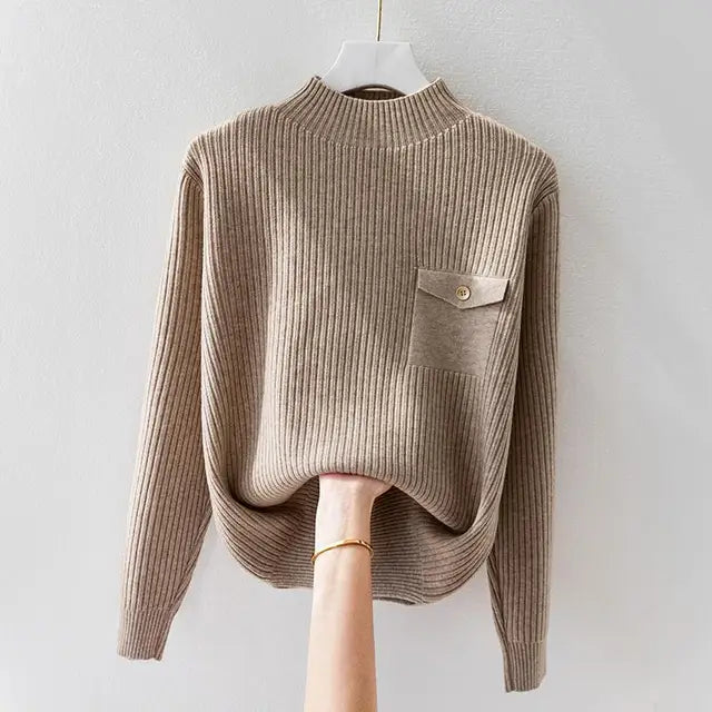 Lana | Elegant Knit Pullover