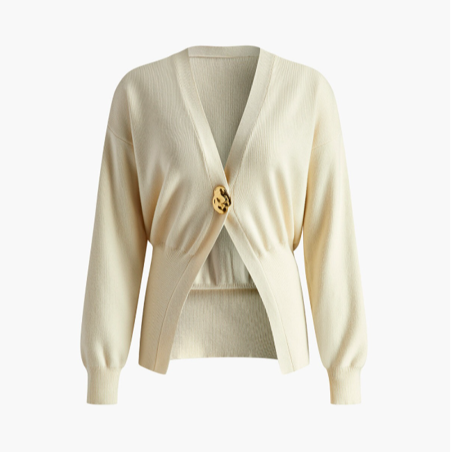 Alora | Elegant Sweater-Cardigan